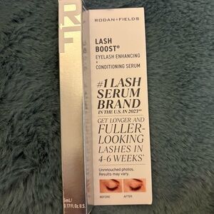 Rodan + Fields Lash Boost Eyelash Serum - Silver and Cream